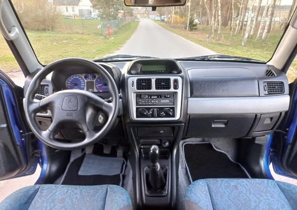 Mitsubishi Pajero Pinin cena 19900 przebieg: 156000, rok produkcji 2000 z Turek małe 466